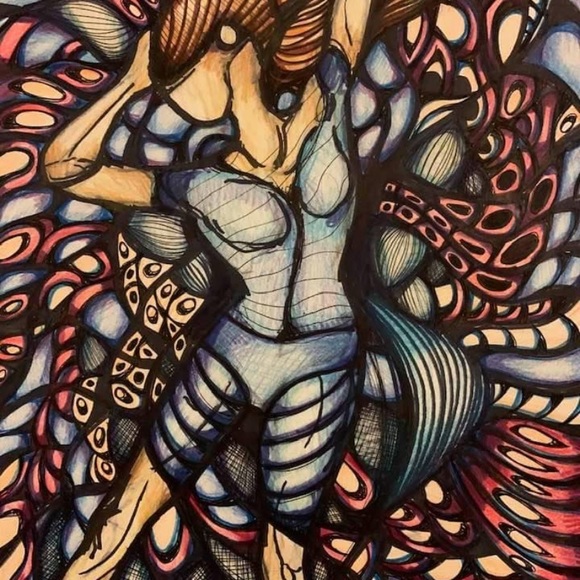 Dance- a print of my original painting. - Picture 1 of 1